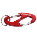 Oval Double Carabiner